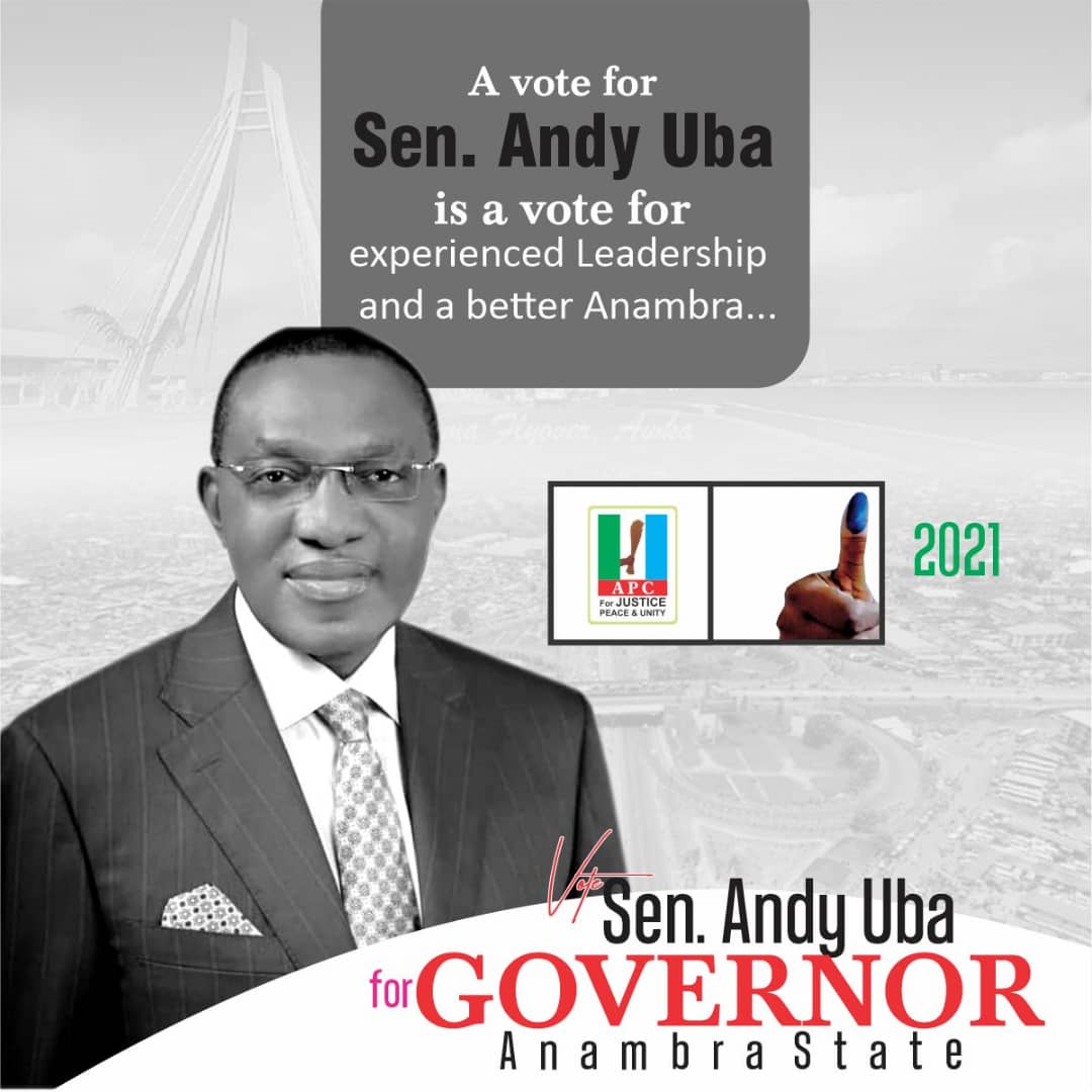 Senator Andy Uba