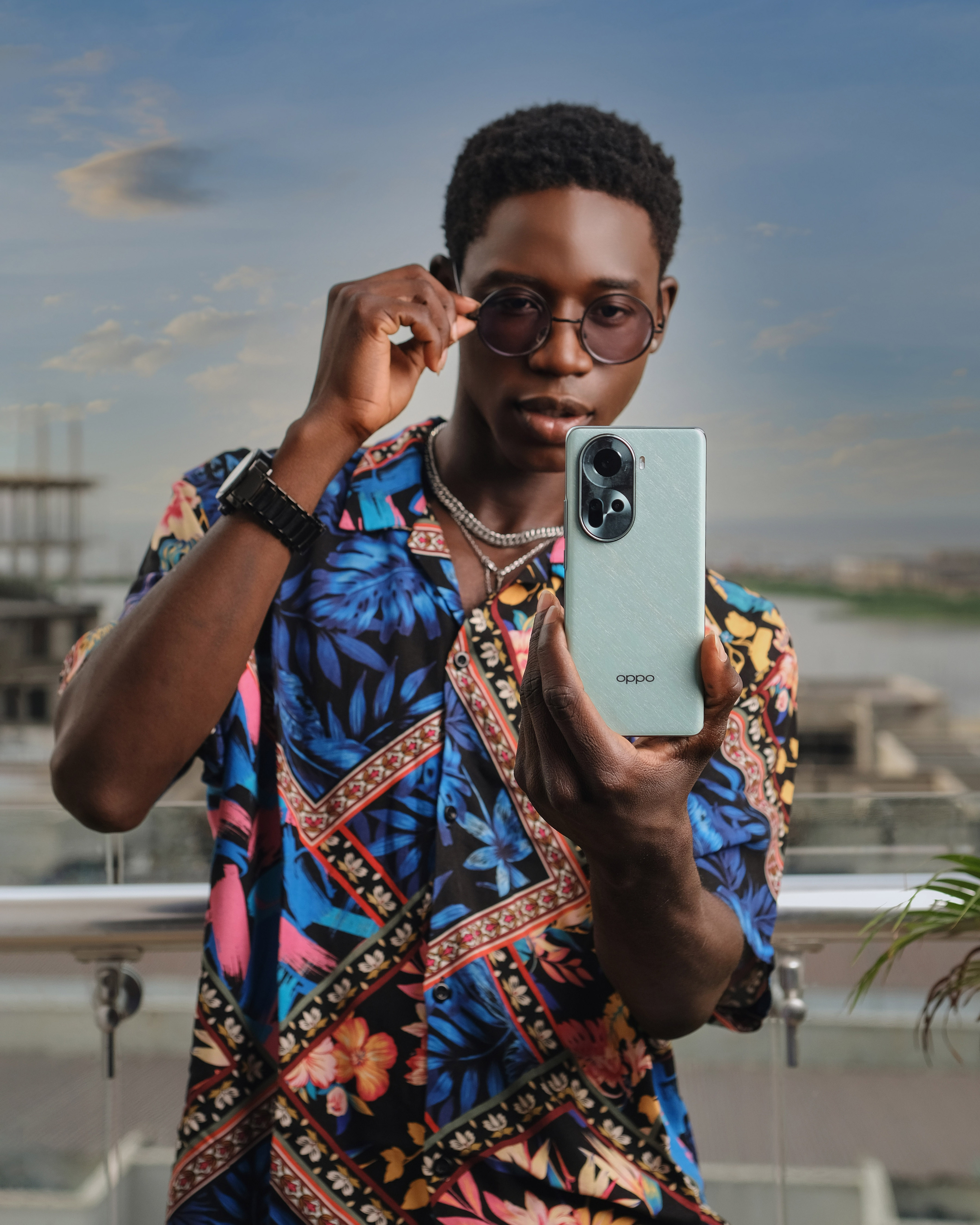 OPPO Reno11 Smartphone Launches Globally with Sleek Styling, Superb Experiences and an Ultra-Clear Portrait Camera System