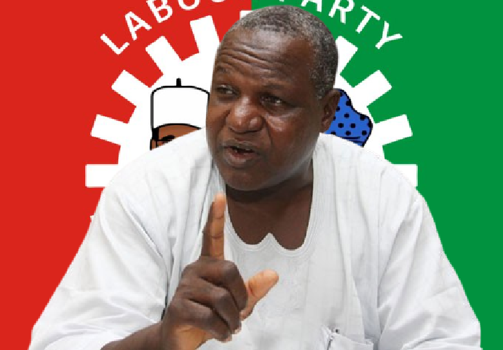 Chairman of the National Transition Committee (NTC) of Labour Party, Abdulwaheed Omar
